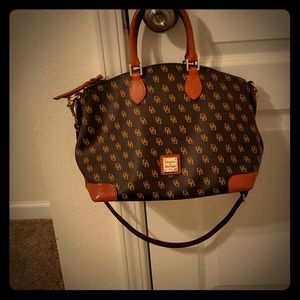 DONNEY & BOURKE  PEBBLE GRAIN LEATHER